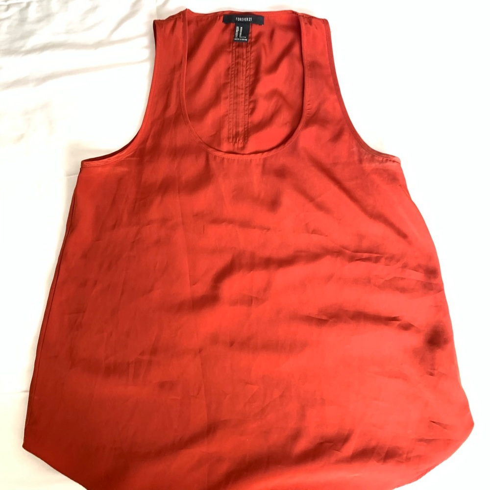 Forever 21 polyester top